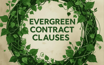 Az örökzöld, ami nem a fenyőfa: avagy a settenkedő evergreen clause esete