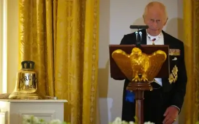 Királyi humor és diplomáciai odaszúrások – III. Károly amerikai beszédei jogász szemmel